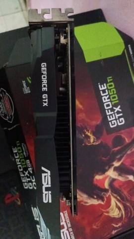 Placa de vídeo Asus GTX 1050Ti 4GB