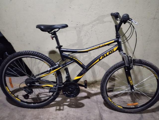 Bicicleta caloi andes 21 marchas entrego