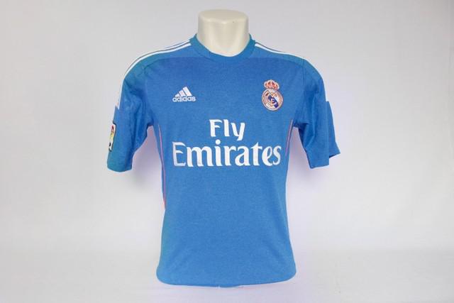 Camisa real madrid 13/14 third - tamanho p