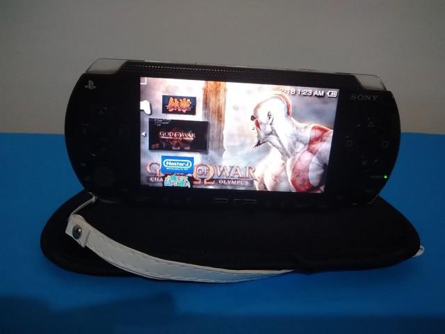 Psp Desbloqueado com Jogos