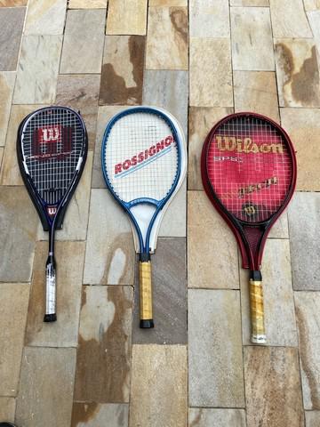 Raquete Tenis e Squash