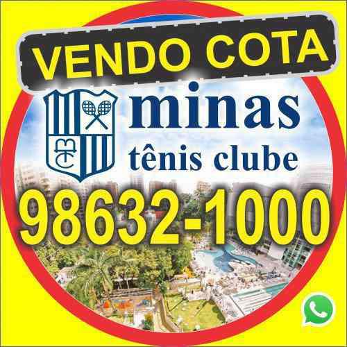 Vendo cota do minas tênis clube 98632-1000