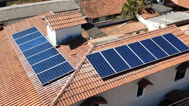 Energia solar fotovoltaica 1° linha com garantia