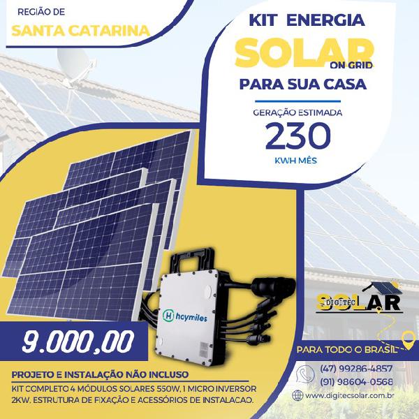 Kit Energia Solar