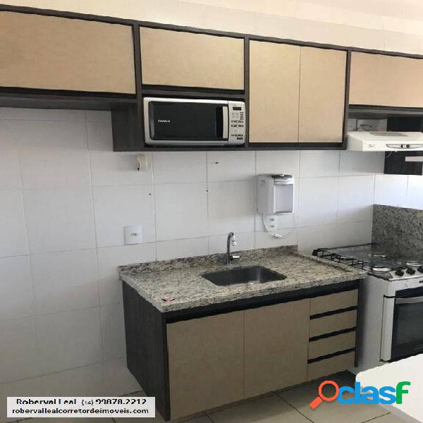 Apartamento Edifício Villagio Belvedere 2 dorm repleto em armários