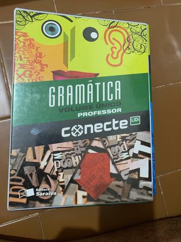 Box granatica livros novos