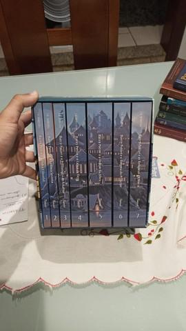 Box Harry Potter em perfeito estado.