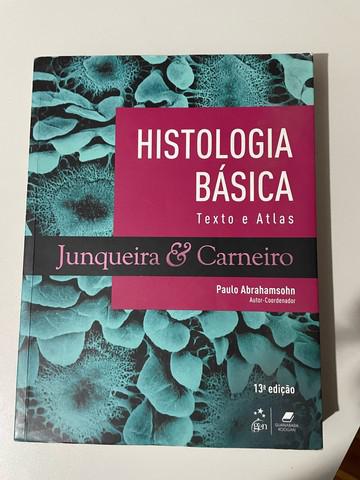 Livro de histologia junqueira e carneiro