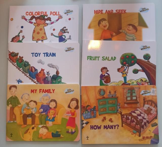 Livros de Inglês infantil