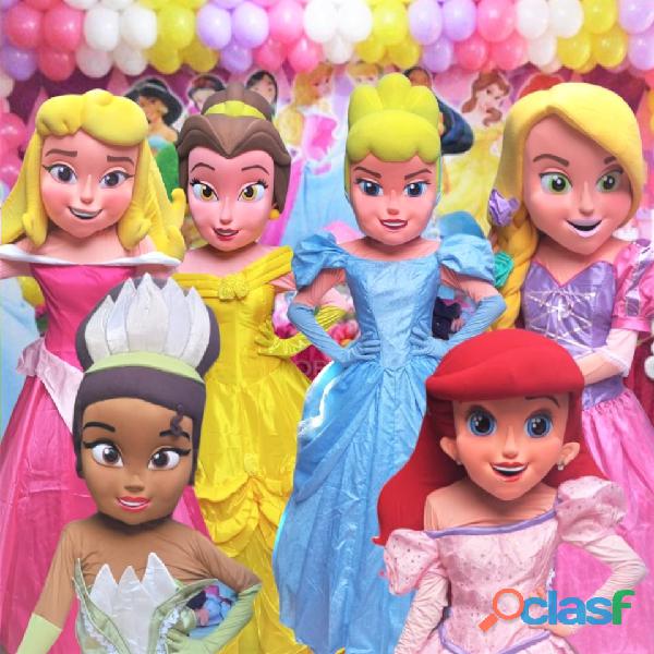 Personagens vivos Princesa 4