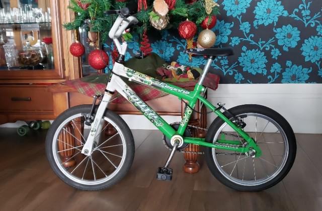 Bicicleta infantil Aro 16 - Estado de nova - pouquíssimo