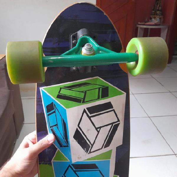 Skate longboard surf