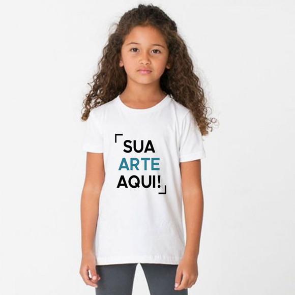 Camiseta infantil personalizada com sua estampa | elo7