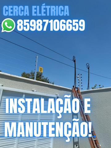 Cerca elétrica manutenção de cerca elétrica!!