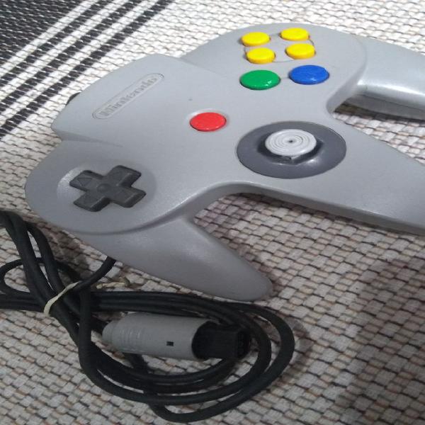 Controle Nintendo 64 Original!!!