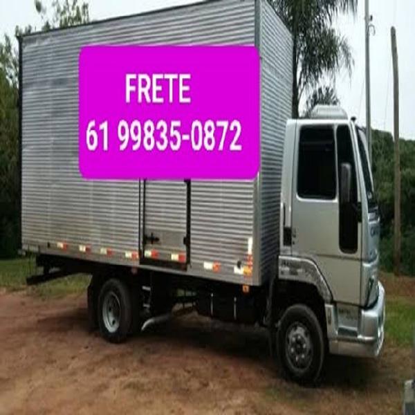 Frete Baú Aceito Cartão (061 Fretes) gf1