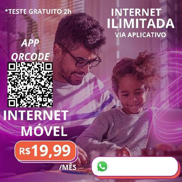 Internet móvel (teste grátis)l35