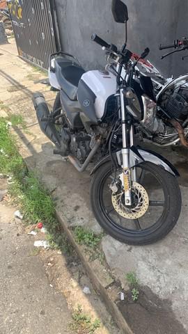 Motos disponíveis locação