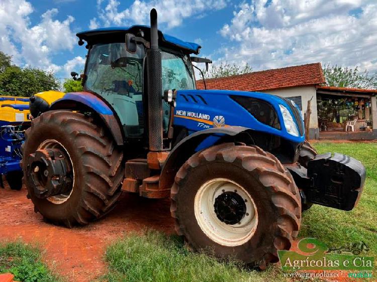 Trator new holland t7.245 4x4 ano 22