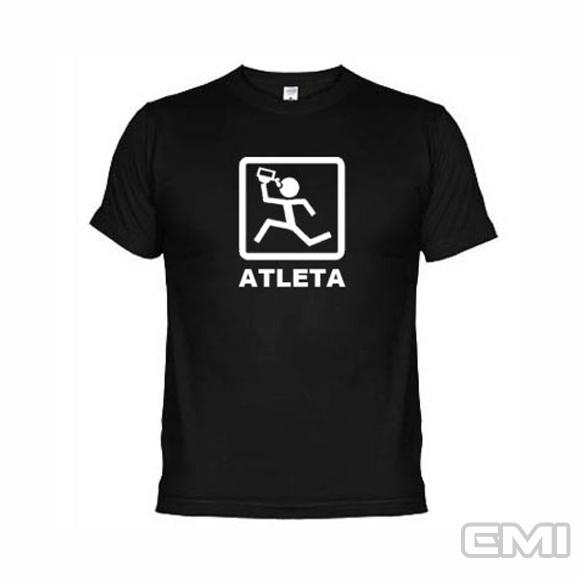 Camisetas atleta | loja emi estampas | elo7 produtos