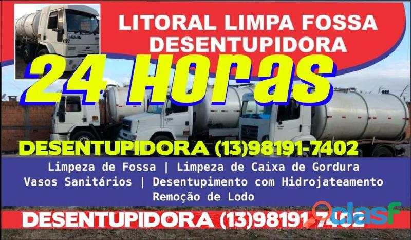 Desentupidora registro cajati 13 98191 7402