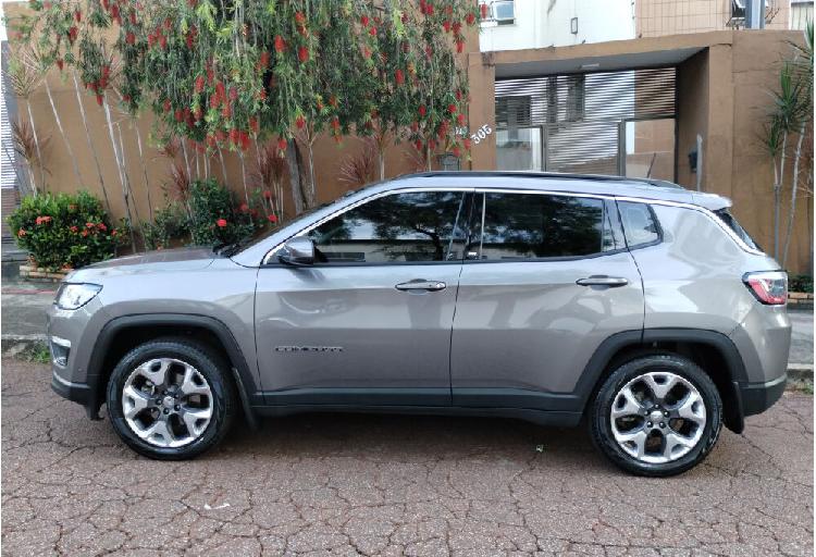 Jeep Compass 2.0 Longitude 19/20 Cinza