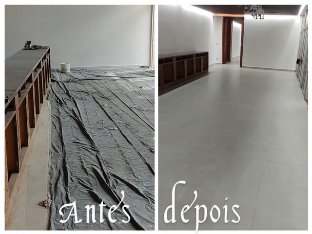 Limpeza Pos Obra revitalização de piso