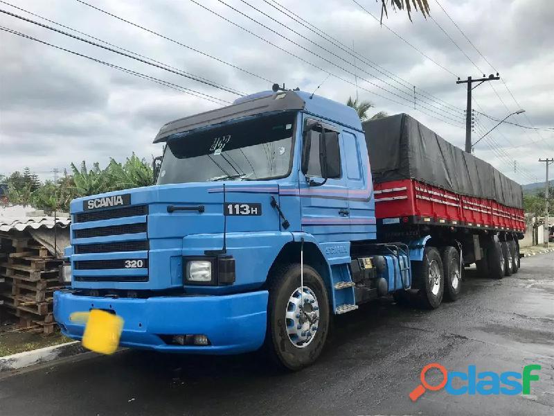 Scania 113 H + Carreta Graneleira