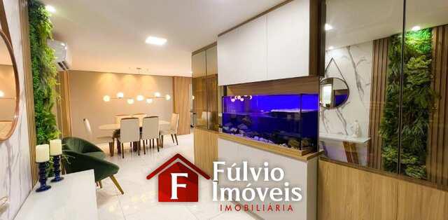 Apartamento luxuoso, moderno, 3 quartos, suíte com closet,