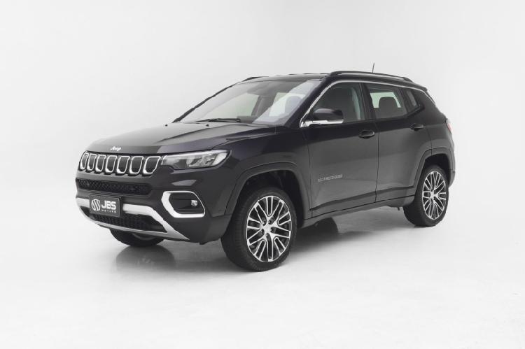 Carro Seminovo JEEP COMPASS 2.0 TD350 TURBO DIESEL LIMITED