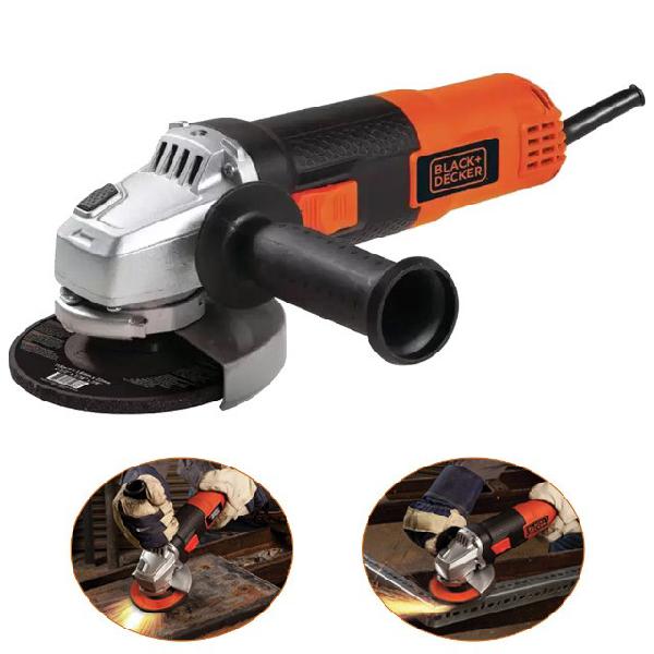 Esmerilhadeira Angular 4.1 2'' 220v 820w -Black + Decker