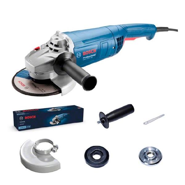 Esmerilhadeira angular 7&#39;&#39; gws 2200-180 220v bosch