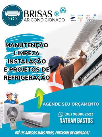 Instalação de ar condicionado