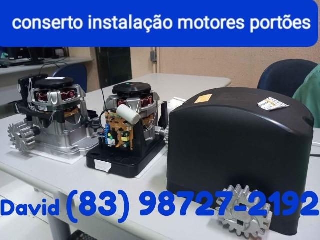 Motor para portão garen 300kg com garantia e instalação