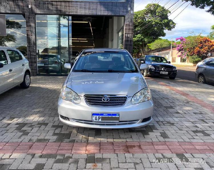 Toyota Corolla XLI 1.8 Flex - 2008