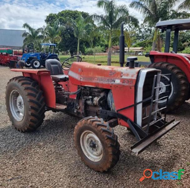 Trator Massey Ferguson 235 ( 50 Cv )