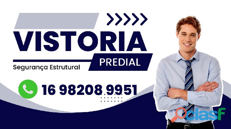 Vistoria Técnica Predial