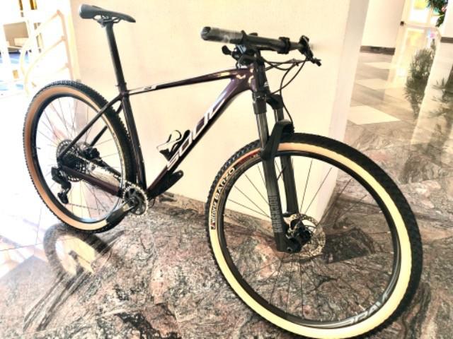 Bike Soul SL929 2021 Sram GX na Cor Camaleão Tam L