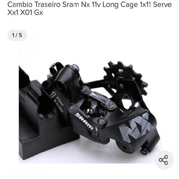 Kit sram câmbio e coroa