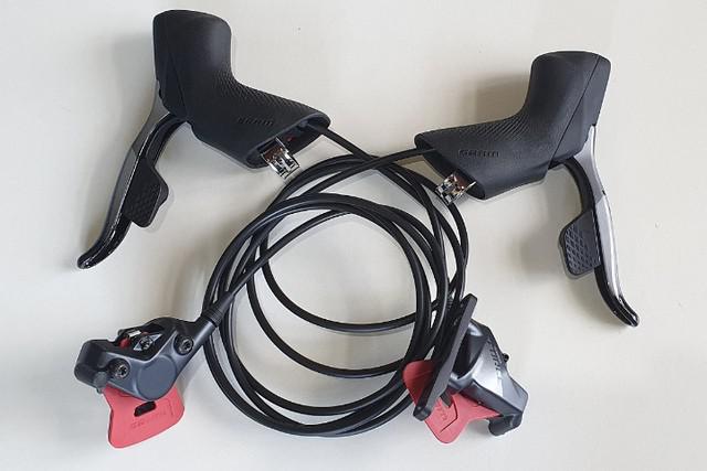 Trocadores Freios Sti Sram Force Etap AXS 12v - Disco