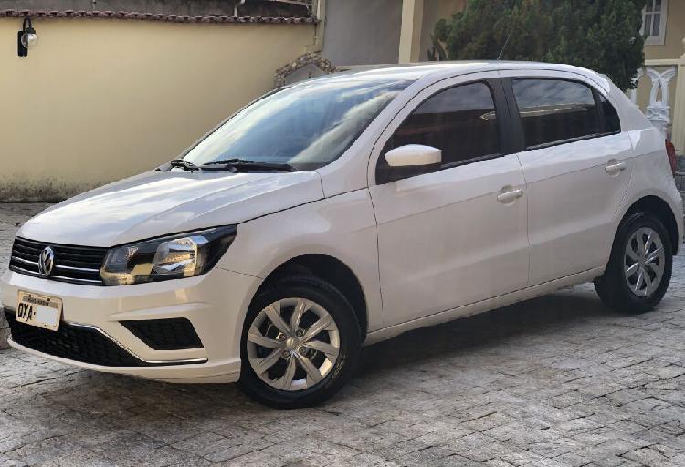 Volkswagen gol 1.0 19/20 branco