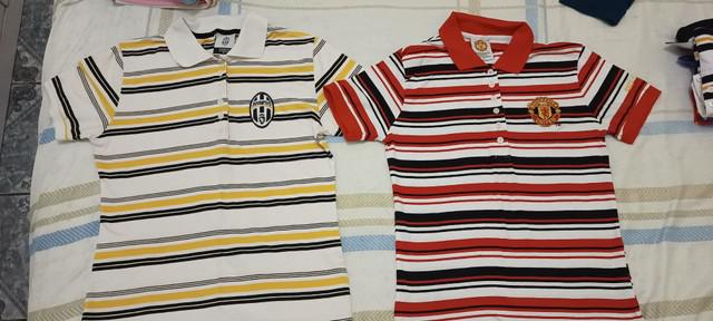 Camisetas polo de time original