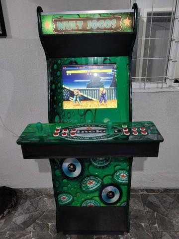 Fliperama Multijogos Arcade