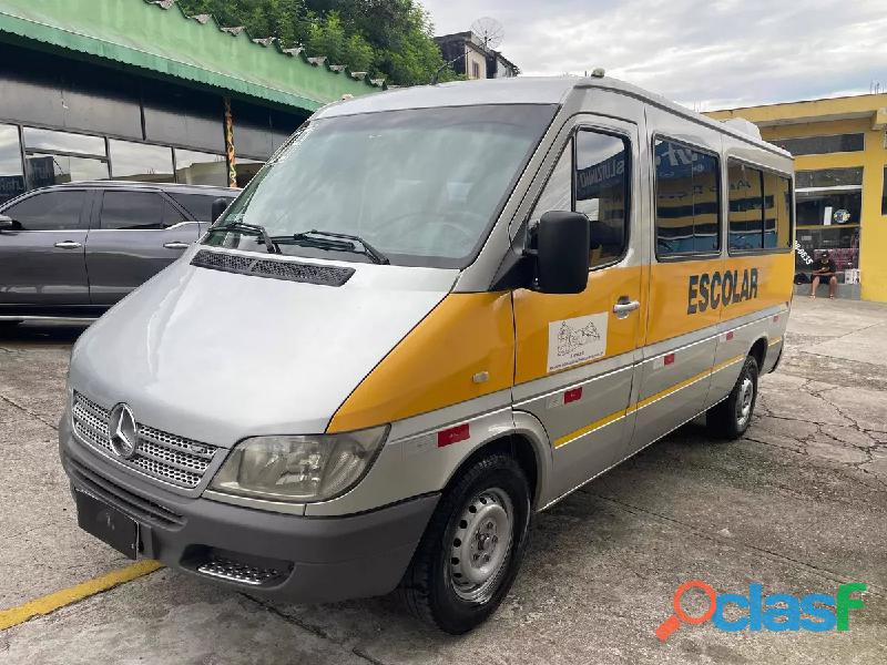 Van mercedes benz sprinter van 2.2 cdi 313 lotação luxo teto baixo 5p