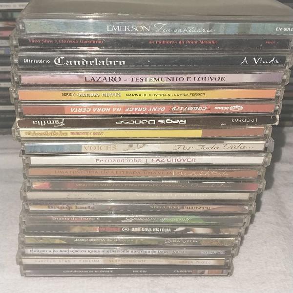 187 cds evangélicos originais