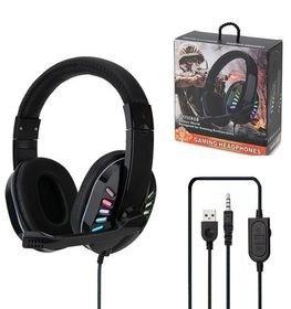 Fone de ouvido headset gamer world sy755rgb