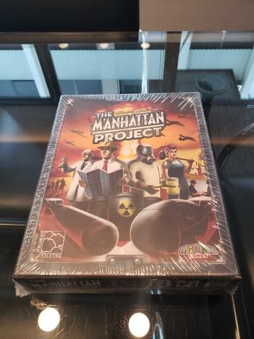 Jogo Board Game The Manhattan Project