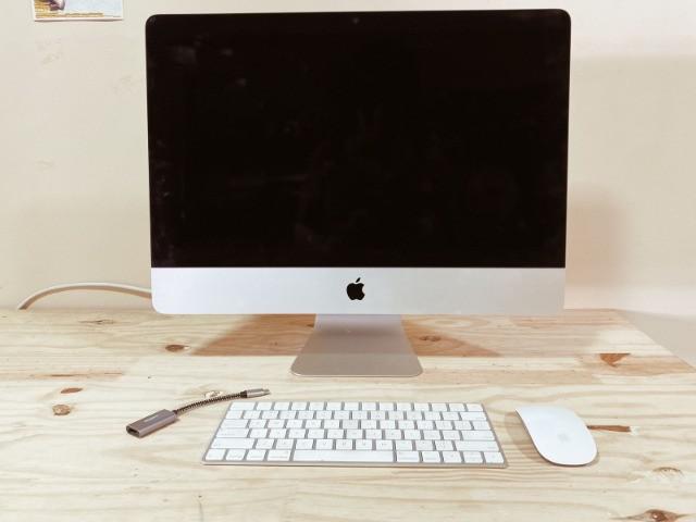 Imac 21.5 2017, core i5, 1tb hd, 8gb ram na caixa original