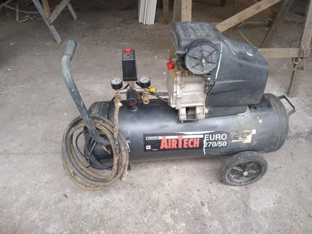 Compressor de ar 270-50 da Einhell R$ 1500,00