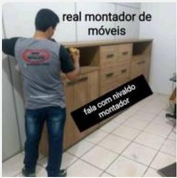 Montador de móveis profissional